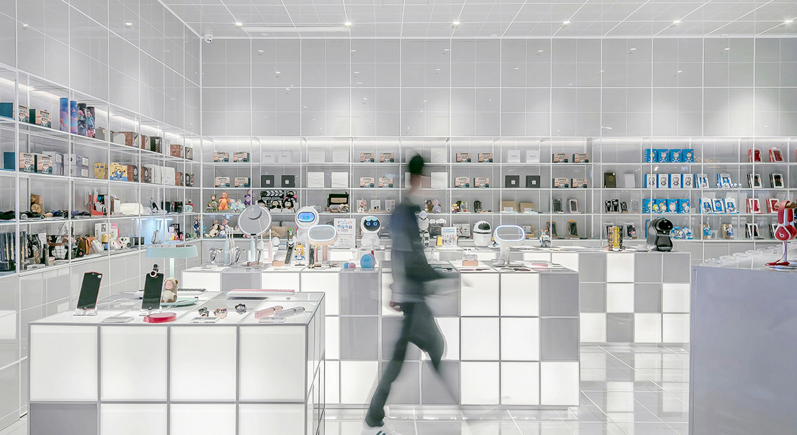 贸易连锁门店
