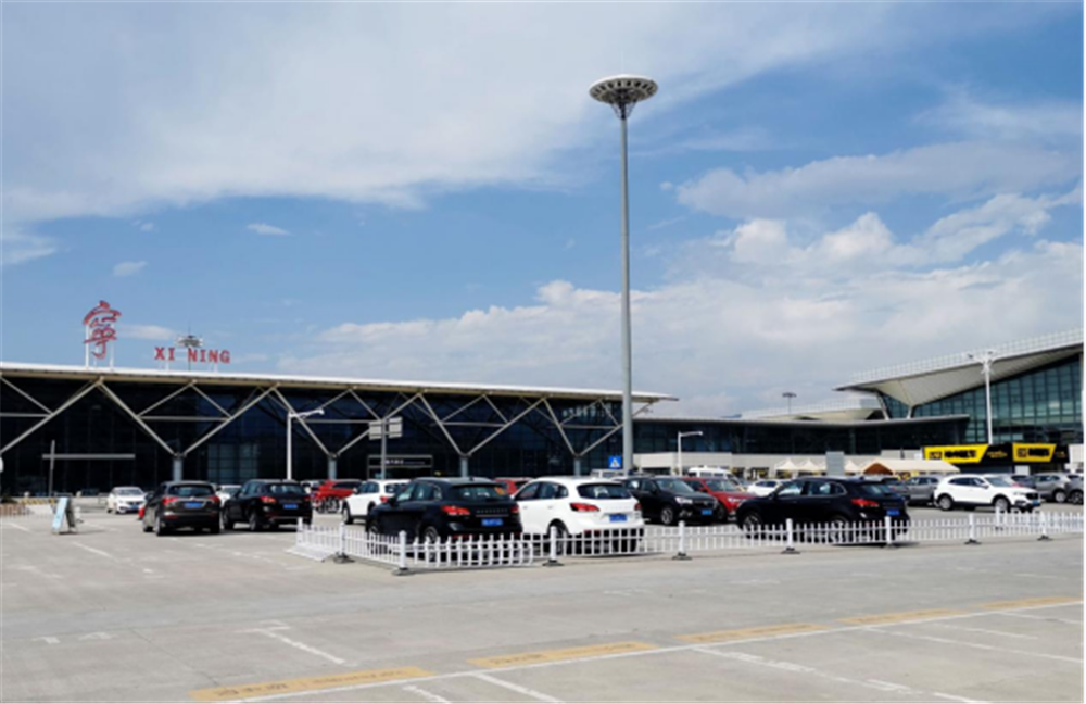 GVS参加西宁曹家堡国际机场的智能照明节制系统建设