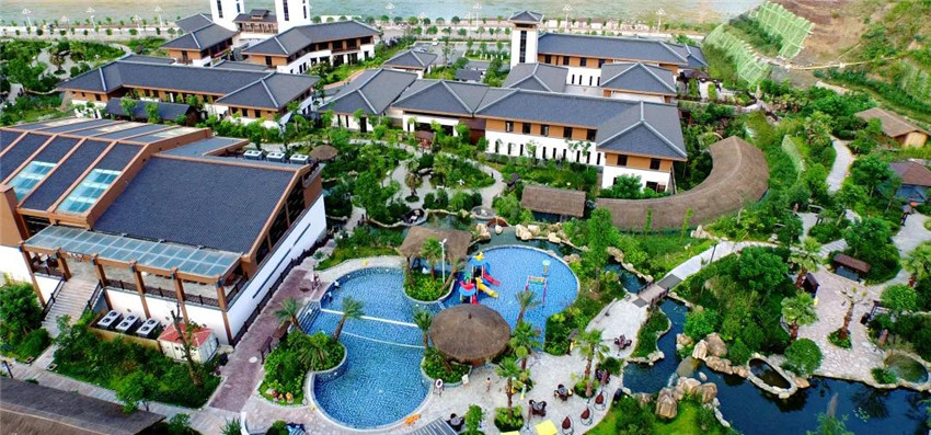 GVS为九天温泉酒店提供以智能照明节制、智能调光为主题的智慧酒店解决规划