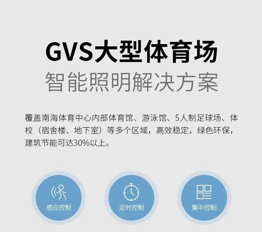 南海体育中心部署了以K-BUS智能节制系统为主题的智能照明解决规划