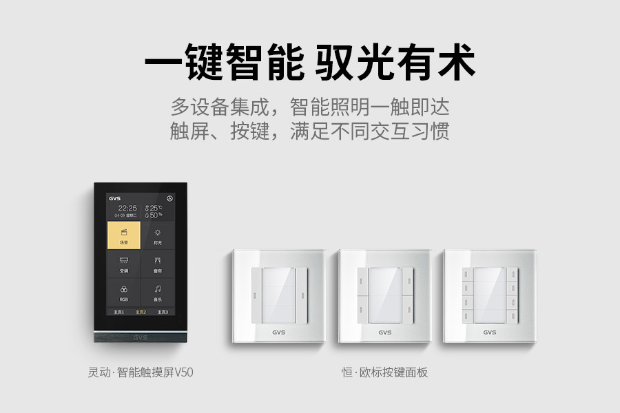 智能照明节制系统设备
