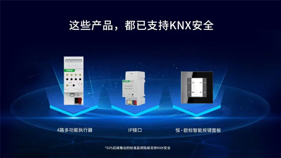 GVS以KNX安全和谈栈为基石为智能家居安全筑起固若金汤