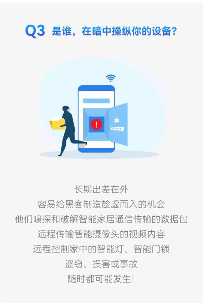 智能家居有这些神操作，小我隐衷更安全！