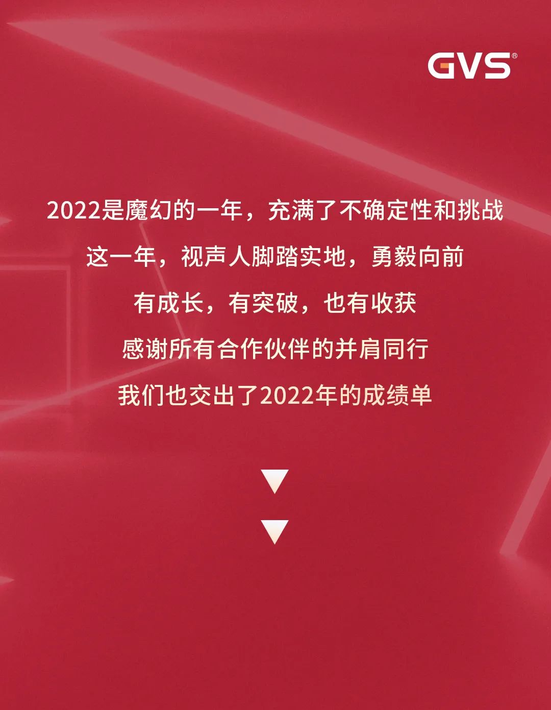 GVSStake智能的2022“数”职汇报