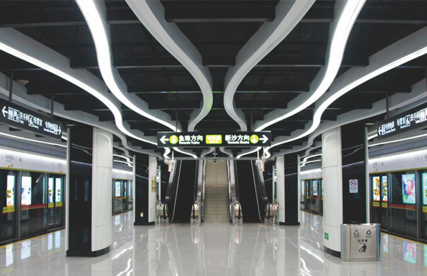 昭通地铁13号线利用K-BUS智能节制系统
