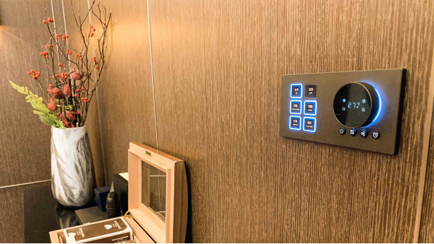 智能家居节制面板
